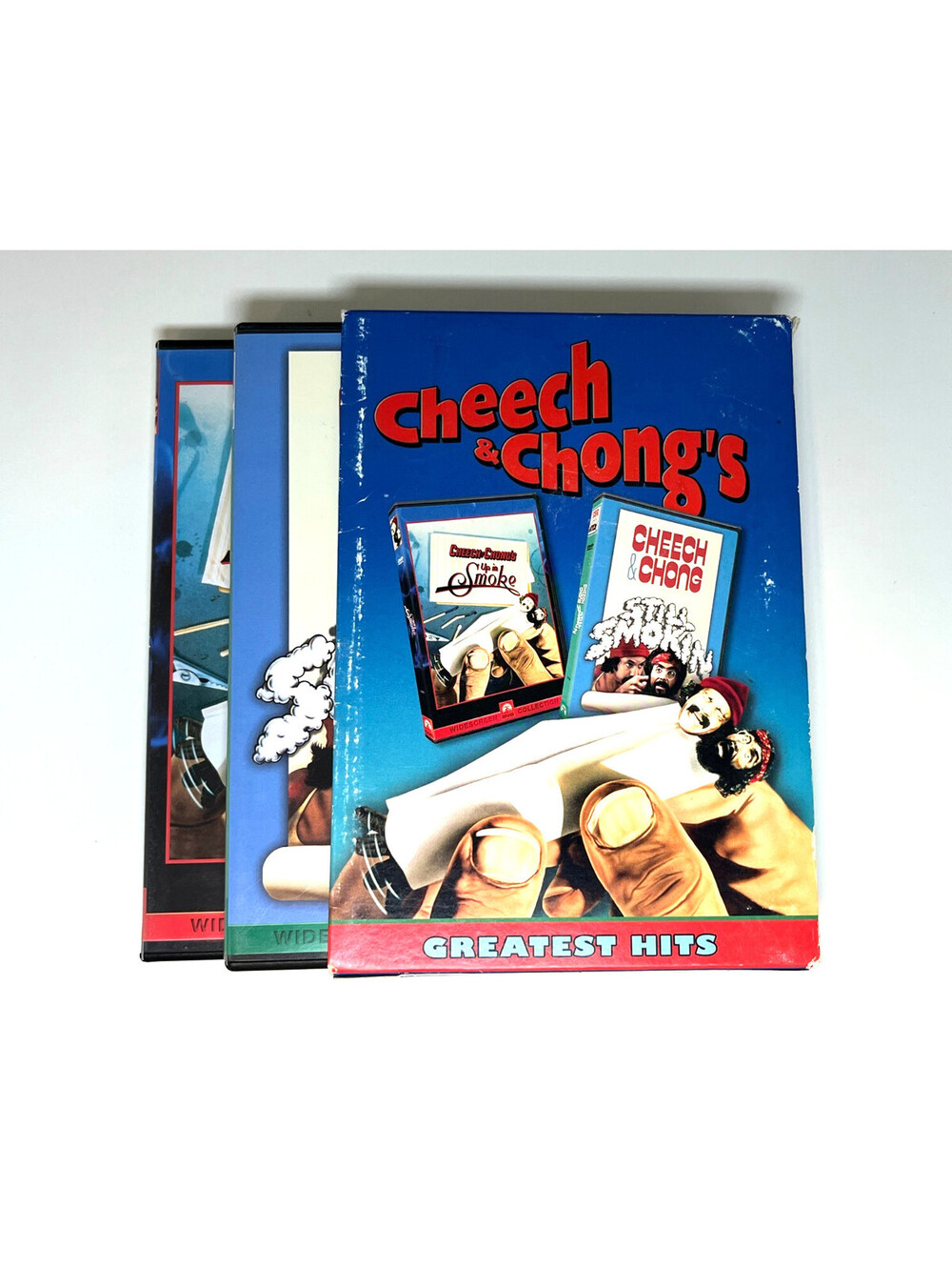 Cheech And Chongs Greatest Hits - DVD Boxset - Up In Smoke & Still Smokin